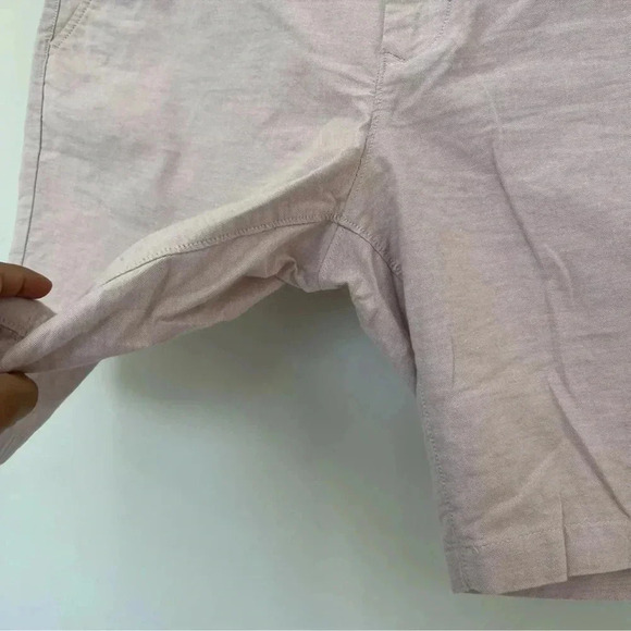 Bonobos Slim 9Inch Shorts Men's Size 28 Light Pink - - Picture 3 of 8